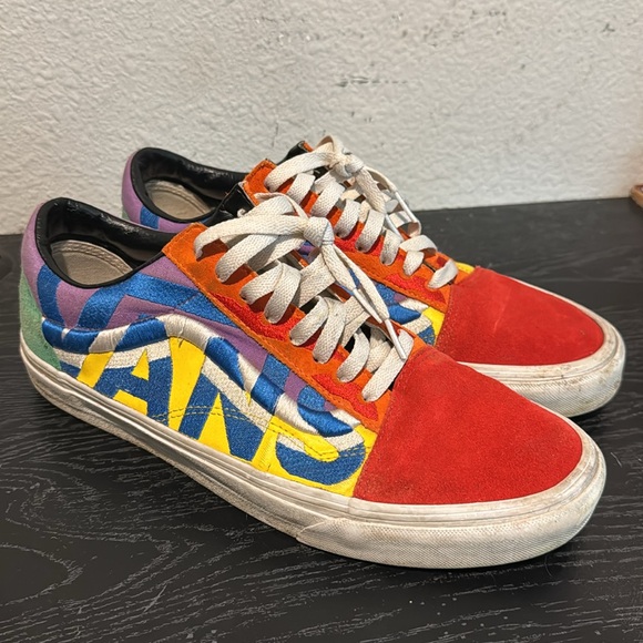 Vans multi color size 11 - Picture 2 of 4